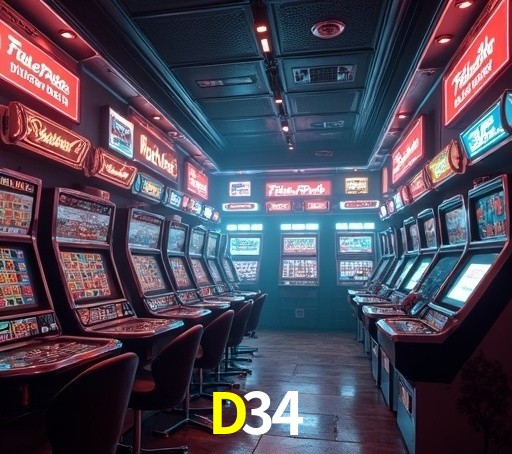 Variedade de jogos na D34